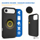 prio Liquid Silicone Case MAG for iPhone Air (6.5in) black