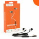 Evelatus EEP01 Kabelgebundene Headset / In-Ear-Kopfhörer mit Mikrofon – Schwarz