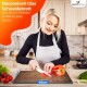 Decovetro Glass Cutting Board | 40x30cm | Glass Cutting Board | Easy to clean