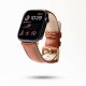 Wachikopa Genuine Leather Strap for 38-41 mm Smartwatch, Handmade