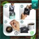 Dipcaf® coffee bags 10 pieces (Power and Classic) | Mild filter coffee in a bag