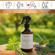 Mosquito Repellent Air Spray, Fly Spray, 100% Pure, Organic, Natural, 250 ml
