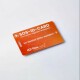 Tarjeta de notificación SOS-ID