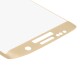 OKMORE 9H Displayschutzglas für Samsung Galaxy S7 gold | Panzerglas
