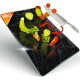 Decovetro Glass Cutting Board | 40x30cm | Glass Cutting Board | Easy to clean