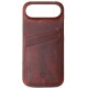 Custodia in pelle Wachikopa Full Wrap per iPhone 17 Air con scomparti per carte