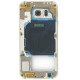 Carcasa intermedia dorada Samsung Galaxy S6 G920F