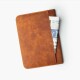 Wachikopa leather case for MacBook Pro 16" with card slot