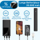 Ufuzon Power Bank 20000 mAh, PD 22.5W Fast Charging QC 3.0 USB C