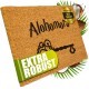 Decovetro® Coconut Mat Doormat | 40x60 cm | 100% natural coconut fibers