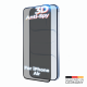 prio 3D Anti-Spy Tempered Glass for iPhone Air (6.5in) black