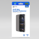 Verre trempé anti-espion 3D prio pour iPhone 18 Pro noir