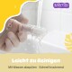 Babyton Silicone Finger Toothbrush for Babies, Double-Sided, BPA-Free, Soft
