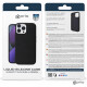 prio Schutzhülle / Case / Cover für iPhone 12 Pro Max schwarz