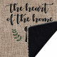 miqna kitchen runner, non-slip &amp;amp; washable mat in country style – Heart of Home