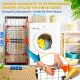 Devecioğlu Clothes Airer 22m Capacity, Extendable, Space Saving, Aluminum