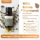 Thyme oil, essential oil, 100% pure, organic, natural, 10 ml