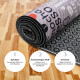 miqna Modern Kitchen Rug Gel Runner Grey White Natural Coffee Design