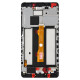 Display Unit + Frame voor Huawei Mate S zwart