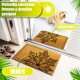 Decovetro® Coconut Mat Doormat | 40x60 cm | 100% natural coconut fibers