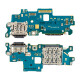 Leitor de cartão SIM Samsung + porta de carregamento Flex SM-A566 Galaxy A56 5G GH96-19091A