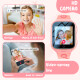UFUZON Ishiva Kids Smartwatch with 4G GPS Tracker and Phone, IPX7 Waterproof