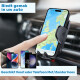 UFUZON Ishiva 3-in-1 Car Phone Holder with Strong Suction Cup