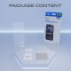 prio Tempered Glass Screen Protector for iPhone 17e/16e clear