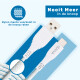 UFUZON Ishiva Cable - USB C to USB A - USB C Cable - Fast Charger