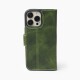 Wachikopa Leather Case for iPhone 12/12 Pro Card Slot & Stand Function