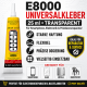 Colle universelle Zhanlida E8000 25 ml