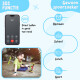 UFUZON Ishiva Kids Smartwatch with 4G GPS Tracker and Phone, IPX7 Waterproof