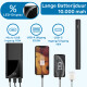 Ufuzon Power Bank 10000 mAh, PD 22.5W Fast Charging QC 3.0 USB C