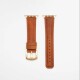 Wachikopa Genuine Leather Strap for 42-45 mm Smartwatch, Handmade