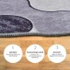 Miqna 2-piece non-slip bath mat Set , washable (60x100 & 50x60 cm)