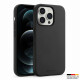 prio Liquid Silicone Case MAG for iPhone 12 Pro Max black
