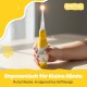 Sonic Baby Toothbrush with LED & Replacement Head, Extra Soft, BPA-Free (0-3 Years)