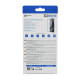 prio 3D Tempered Glass Screen Protector for iPhone 16e black