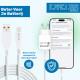 UFUZON Ishiva USB-C Adapter Ladegerät USB Stecker – Lightning USB Kabel – 20W