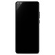 Display (OLED souple) + cadre pour P40 Pro noir