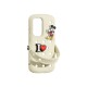 Kryt Crocs pro Galaxy S25 v krémové barvě GP-FPS931SBAUW