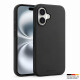 prio Liquid Silicone Case MAG for iPhone 16 Plus (6.7in) black