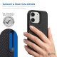 prio Protective Cover for iPhone 12 / 12 Pro black