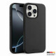 prio Liquid Silicone Case MAG for iPhone 16 Pro (6.3in) black