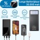 UFUZON Ishiva Power Bank 30000mAh, 22.5W Fast Charge QC 3.0 USB-C