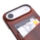 Custodia in pelle Wachikopa Full Wrap per iPhone 17 Air con scomparti per carte