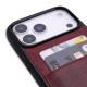 Wachikopa Leder Handyhülle für iPhone 17 Pro Max mit Kartenfach Schutz