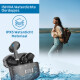 UFUZON Ishiva Wireless 5.3 Bluetooth In-Ear Headphones with Noise Cancellation