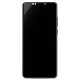 Display (OLED souple) + cadre pour Huawei Mate 20 Pro noir