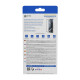prio 3D Shock Proof Tempered Glass for iPhone 16/15 (6.1in) black